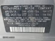 ✅ 2014 Hyundai Sonata Limited • VIN: KMHEC4A48EA116629 • Lot: 42070212. Wystawiony na IAAI z przebiegiem 95 295 mil. Bezpłatny archiwum sprzedaży aukcyjnych z USA i szczegółowy raport historii pojazdu na DreamBid. Zdjęcie 9.