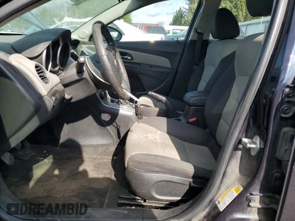 ✅ 2016 Chevrolet Cruze LS • VIN: 1G1PB5SG1G7217776 • Lot: 53809165. Listed on Copart with 160,053 mi. Free auction sales archive from the USA and detailed vehicle history report at DreamBid. Image 7.