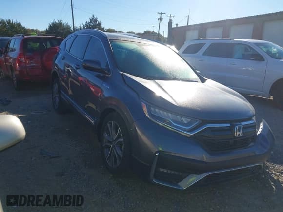 ✅ 2022 Honda CR-V Touring • VIN: 5J6RT6H97NL036952 • Lot: 43475508. Listed on IAAI with 45,472 mi. Free auction sales archive from the USA and detailed vehicle history report at DreamBid. Image 1.