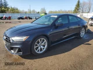 ✅ 2020 Audi A7 Prestige • VIN: WAUV2AF22LN075589 • Лот: 53333974. Опубликован ранее на Copart с пробегом 143 253 миль. Бесплатный доступ к архиву аукционных продаж из США и подробный отчёт об истории автомобиля на DreamBid. Изображение 1.