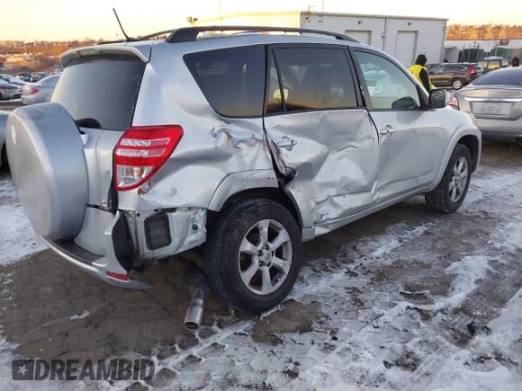 ✅ 2009 Toyota RAV4 Limited • VIN: 2T3BF31VX9W004505 • Lot: 41269143. Listed on IAAI with Not provided. Free auction sales archive from the USA and detailed vehicle history report at DreamBid. Image 4.