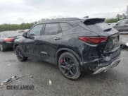 ✅ 2023 Chevrolet Blazer LT • VIN: 3GNKBDR40PS235654 • Lot: 56233395. Listed on Copart with 12,951 mi. Free auction sales archive from the USA and detailed vehicle history report at DreamBid. Image 2.