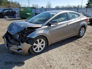 2011 Hyundai Elantra GLS z VIN 5NPDH4AEXBH019091, wystawiony jako Copart lot #51715365 z przebiegiem 178 567 mil mil oraz Szkoda całkowita • Salvage title. Historia ofert i sprzedaży dostępna na DreamBid. Obrazek 1.