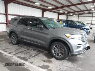✅ 2021 Ford Explorer XLT • VIN: 1FMSK8DH6MGA93374 • Lot: 43686416. Wystawiony na IAAI z przebiegiem 65 096 mil. Bezpłatny archiwum sprzedaży aukcyjnych z USA i szczegółowy raport historii pojazdu na DreamBid. Zdjęcie 1.