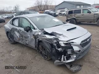 ✅ 2024 Subaru WRX TR • VIN: JF1VBAY65R9806168 • Lot: 41810388. Wystawiony na IAAI z przebiegiem 84 mil. Bezpłatny archiwum sprzedaży aukcyjnych z USA i szczegółowy raport historii pojazdu na DreamBid. Zdjęcie 1.