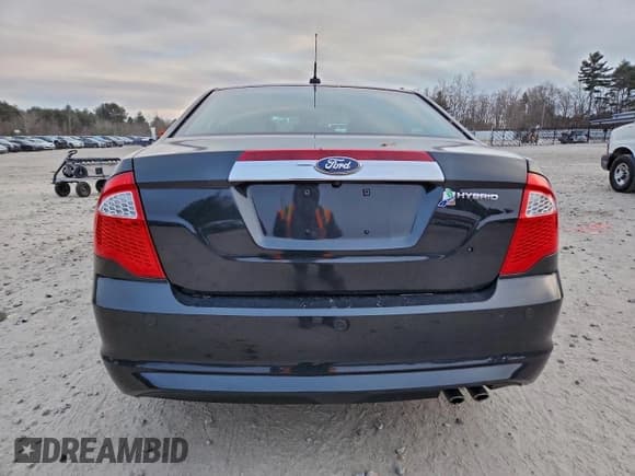 ✅ 2012 Ford Fusion Hybrid • VIN: 3FADP0L37CR202492 • Лот: 95933205. Опубликован ранее на Copart с пробегом 50 666 миль. Бесплатный доступ к архиву аукционных продаж из США и подробный отчёт об истории автомобиля на DreamBid. Изображение 6.