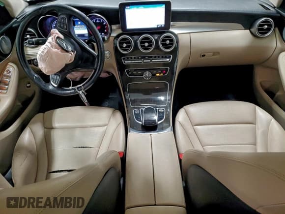 ✅ 2017 Mercedes-Benz C 300 • VIN: 55SWF4KB5HU213164 • Lot: 94115035. Listed on Copart with 63,837 mi. Free auction sales archive from the USA and detailed vehicle history report at DreamBid. Image 8.