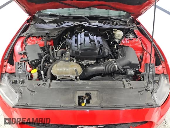 ✅ 2017 Ford Mustang EcoBoost Premium • VIN: 1FA6P8THXH5206002 • Lot: 86673445. Listed on Copart with 100,031 mi. Free auction sales archive from the USA and detailed vehicle history report at DreamBid. Image 11.