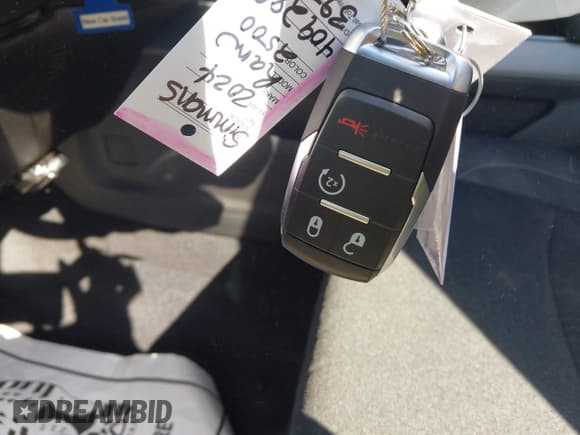 ✅ 2024 Ram 2500 Big Horn • VIN: 3C6UR5DL5RG406977 • Lot: 43422124. Listed on IAAI with 11,387 mi. Free auction sales archive from the USA and detailed vehicle history report at DreamBid. Image 11.