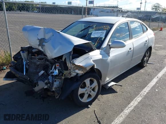 ✅ 2010 Hyundai Elantra SE • VIN: KMHDU4AD2AU868473 • Lot: 43361202. Listed on IAAI with 139,728 mi. Free auction sales archive from the USA and detailed vehicle history report at DreamBid. Image 2.