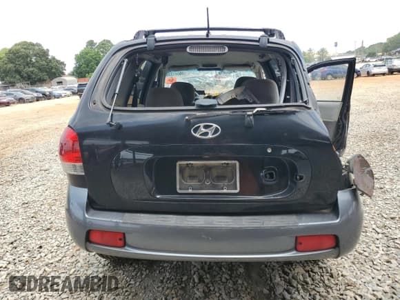 ✅ 2006 Hyundai Santa Fe GLS • VIN: KM8SC13D36U035696 • Lot: 60041335. Listed on Copart with Not provided. Free auction sales archive from the USA and detailed vehicle history report at DreamBid. Image 6.