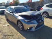 ✅ 2014 Lexus IS 250 • VIN: JTHCF1D22E5015430 • Lot: 43591053. Listed on IAAI with 111,242 mi. Free auction sales archive from the USA and detailed vehicle history report at DreamBid. Image 1.