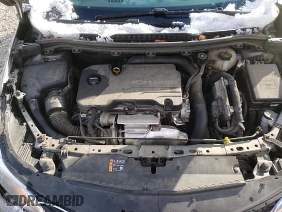 ✅ 2018 Chevrolet Cruze LT • VIN: 1G1BE5SM1J7130586 • Lot: 38795463. Listed on Copart with 99,657 mi. Free auction sales archive from the USA and detailed vehicle history report at DreamBid. Image 11.