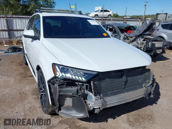 ✅ 2022 Audi Q7 Prestige • VIN: WA1VXBF77ND004266 • Лот: 43545871. Опубликован ранее на IAAI с пробегом 46 496 миль. Бесплатный доступ к архиву аукционных продаж из США и подробный отчёт об истории автомобиля на DreamBid. Изображение 13.