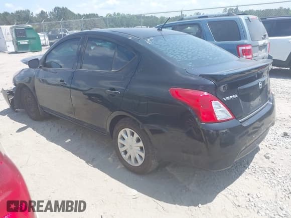 ✅ 2017 Nissan Versa S Plus • VIN: 3N1CN7APXHL890981 • Lot: 42176303. Listed on IAAI with 144,986 mi. Free auction sales archive from the USA and detailed vehicle history report at DreamBid. Image 3.