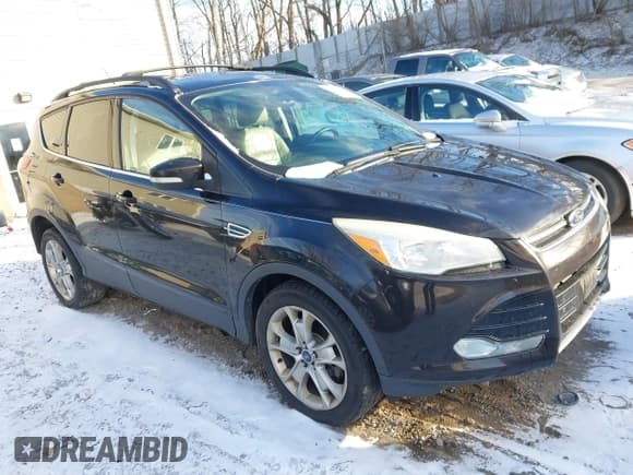 ✅ 2013 Ford Escape SEL • VIN: 1FMCU9H91DUA98748 • Лот: 43918002. Опубликован ранее на IAAI с пробегом 148 759 миль. Бесплатный доступ к архиву аукционных продаж из США и подробный отчёт об истории автомобиля на DreamBid. Изображение 1.
