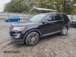 ✅ 2017 Ford Explorer XLT • VIN: 1FM5K7DH1HGD79369 • Lot: 89561345. Listed on Copart with 148,062 mi. Free auction sales archive from the USA and detailed vehicle history report at DreamBid. Image 1.