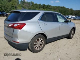 ✅ 2018 Chevrolet Equinox LT • VIN: 3GNAXSEV6JS598614 • Лот: 81468405. Опубликован ранее на Copart с пробегом 137 055 миль. Бесплатный доступ к архиву аукционных продаж из США и подробный отчёт об истории автомобиля на DreamBid. Изображение 3.