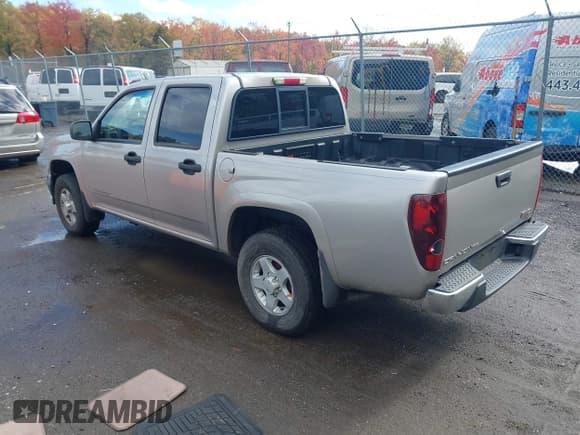 ✅ 2004 GMC Canyon 1SB SLE Z85 • VIN: 1GTDT136348137245 • Lot: 43536737. Listed on IAAI with 215,330 mi. Free auction sales archive from the USA and detailed vehicle history report at DreamBid. Image 3.