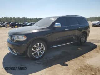 2017 Dodge Durango Citadel with VIN 1C4SDHET7HC622877, listed as a Copart auction lot 80350245 with 174,435 mi miles and Clean title. Bid and sale history available at DreamBid. Image 1.
