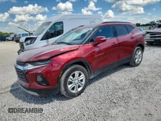 ✅ 2021 Chevrolet Blazer LT • VIN: 3GNKBCRS3MS514844 • Lot: 63059265. Listed on Copart with 31,742 mi. Free auction sales archive from the USA and detailed vehicle history report at DreamBid. Image 1.
