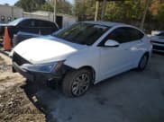 ✅ 2019 Hyundai Elantra SE • VIN: 5NPD74LFXKH413716 • Lot: 91102675. Listed on Copart with 126,383 mi. Free auction sales archive from the USA and detailed vehicle history report at DreamBid. Image 1.