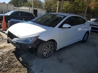 ✅ 2019 Hyundai Elantra SE • VIN: 5NPD74LFXKH413716 • Lot: 91102675. Listed on Copart with 126,383 mi. Free auction sales archive from the USA and detailed vehicle history report at DreamBid. Image 1.