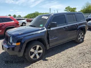 ✅ 2016 Jeep Patriot High Altitude • VIN: 1C4NJRFB1GD639443 • Lot: 56664745. Wystawiony na Copart z przebiegiem 177 567 mil. Bezpłatny archiwum sprzedaży aukcyjnych z USA i szczegółowy raport historii pojazdu na DreamBid. Zdjęcie 1.