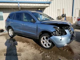 ✅ 2009 Hyundai Santa Fe Limited • VIN: 5NMSH13E79H303627 • Lot: 73187034. Listed on Copart with 208,452 mi. Free auction sales archive from the USA and detailed vehicle history report at DreamBid. Image 4.