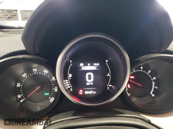 ✅ 2016 FIAT 500X Easy • VIN: ZFBCFYBT1GP345804 • Lot: 91097615. Wystawiony na Copart z przebiegiem 56 487 mil. Bezpłatny archiwum sprzedaży aukcyjnych z USA i szczegółowy raport historii pojazdu na DreamBid. Zdjęcie 9.