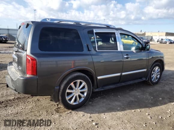 ✅ 2009 Infiniti QX56 • VIN: 5N3AA08C89N903922 • Lot: 50193735. Listed on Copart with 128,495 mi. Free auction sales archive from the USA and detailed vehicle history report at DreamBid. Image 3.