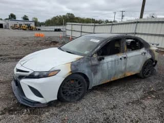 ✅ 2024 Toyota Camry TRD • VIN: 4T1KZ1AKXRU091705 • Лот: 86636165. Опубликован ранее на Copart с пробегом Не указан. Бесплатный доступ к архиву аукционных продаж из США и подробный отчёт об истории автомобиля на DreamBid. Изображение 1.