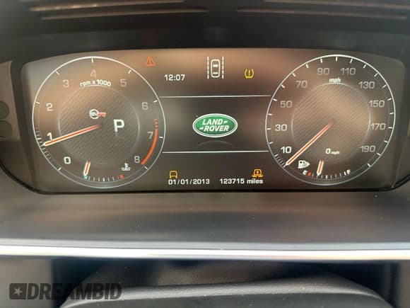 ✅ 2016 Land Rover Range Rover Sport SVR • VIN: SALWZ2EF7GA594138 • Lot: 81463375. Wystawiony na Copart z przebiegiem 123 715 mil. Bezpłatny archiwum sprzedaży aukcyjnych z USA i szczegółowy raport historii pojazdu na DreamBid. Zdjęcie 8.