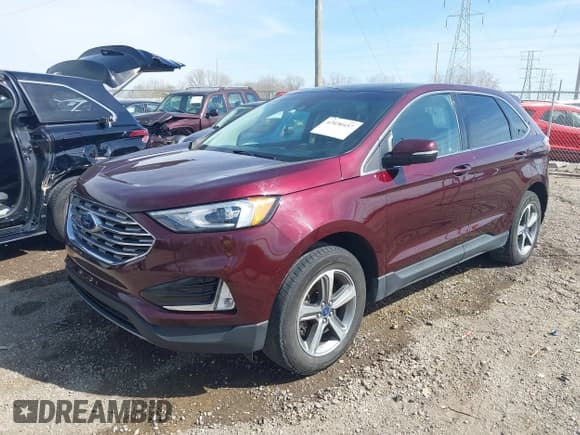 ✅ 2020 Ford Edge SEL • VIN: 2FMPK4J99LBA08674 • Lot: 42030457. Wystawiony na IAAI z przebiegiem 102 268 mil. Bezpłatny archiwum sprzedaży aukcyjnych z USA i szczegółowy raport historii pojazdu na DreamBid. Zdjęcie 2.