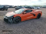 ✅ 2021 Chevrolet Corvette 3LT • VIN: 1G1YC2D47M5113139 • Lot: 63299815. Listed on Copart with 9,688 mi. Free auction sales archive from the USA and detailed vehicle history report at DreamBid. Image 1.