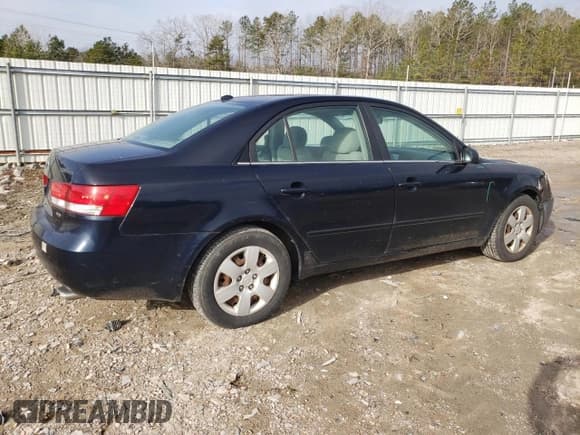 ✅ 2008 Hyundai Sonata GLS • VIN: 5NPET46F18H346220 • Лот: 45573745. Опубликован ранее на Copart с пробегом 123 016 миль. Бесплатный доступ к архиву аукционных продаж из США и подробный отчёт об истории автомобиля на DreamBid. Изображение 3.