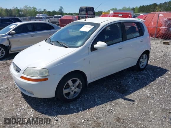 ✅ 2006 Chevrolet Aveo LS • VIN: KL1TD66666B532387 • Lot: 41989941. Wystawiony na IAAI z przebiegiem 117 000 mil. Bezpłatny archiwum sprzedaży aukcyjnych z USA i szczegółowy raport historii pojazdu na DreamBid. Zdjęcie 2.