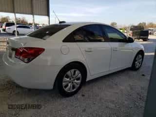 2016 Chevrolet Cruze LS with VIN 1G1PC5SG9G7134139, listed as a Copart auction lot 78133554 with 143,088 mi miles and Salvage title. Bid and sale history available at DreamBid. Image 3.