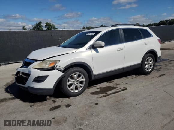 ✅ 2012 Mazda CX-9 Touring • VIN: JM3TB2CA3C0357451 • Lot: 87015105. Wystawiony na Copart z przebiegiem 149 158 mil. Bezpłatny archiwum sprzedaży aukcyjnych z USA i szczegółowy raport historii pojazdu na DreamBid. Zdjęcie 1.