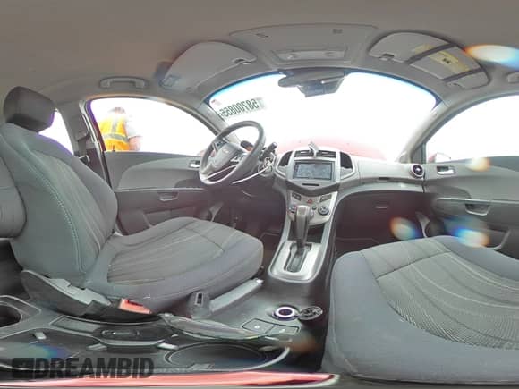2012 Chevrolet Sonic LT с VIN 1G1JC5SB1C4222513, выставлен на аукционе Copart как лот 58700855 с пробегом 93 653 миль миль и Списание • Salvage title. История ставок и продаж доступна на DreamBid. Изображение 14.