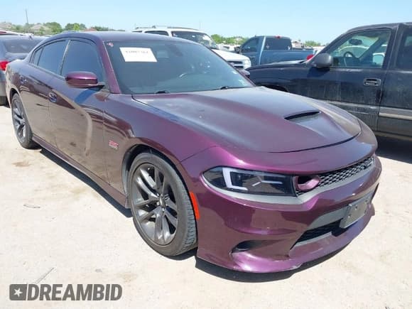 ✅ 2020 Dodge Charger Scat Pack Widebody • VIN: 2C3CDXGJ8LH190207 • Лот: 42003361. Опубликован ранее на IAAI с пробегом 9 945 миль. Бесплатный доступ к архиву аукционных продаж из США и подробный отчёт об истории автомобиля на DreamBid. Изображение 1.
