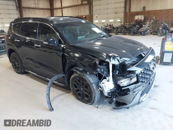 ✅ 2023 Hyundai Santa Fe XRT • VIN: 5NMS6DAJ5PH509775 • Лот: 43359928. Опубликован ранее на IAAI с пробегом 100 078 миль. Бесплатный доступ к архиву аукционных продаж из США и подробный отчёт об истории автомобиля на DreamBid. Изображение 1.