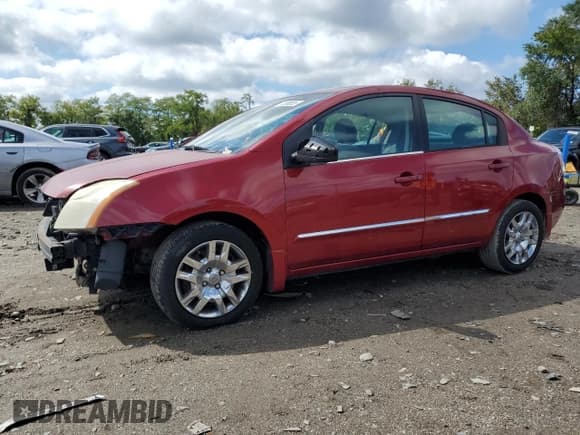✅ 2010 Nissan Sentra SR • VIN: 3N1AB6AP1AL662478 • Lot: 80896555. Listed on Copart with 177,330 mi. Free auction sales archive from the USA and detailed vehicle history report at DreamBid. Image 1.