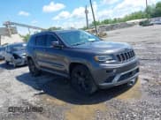 ✅ 2016 Jeep Grand Cherokee Overland • VIN: 1C4RJFCG6GC417485 • Лот: 42210973. Опубликован ранее на IAAI с пробегом 115 612 миль. Бесплатный доступ к архиву аукционных продаж из США и подробный отчёт об истории автомобиля на DreamBid. Изображение 1.