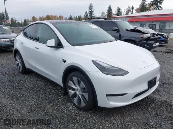 ✅ 2023 Tesla Model Y Long Range • VIN: 7SAYGDEE0PF754492 • Lot: 43654635. Listed on IAAI with 74,943 mi. Free auction sales archive from the USA and detailed vehicle history report at DreamBid. Image 1.
