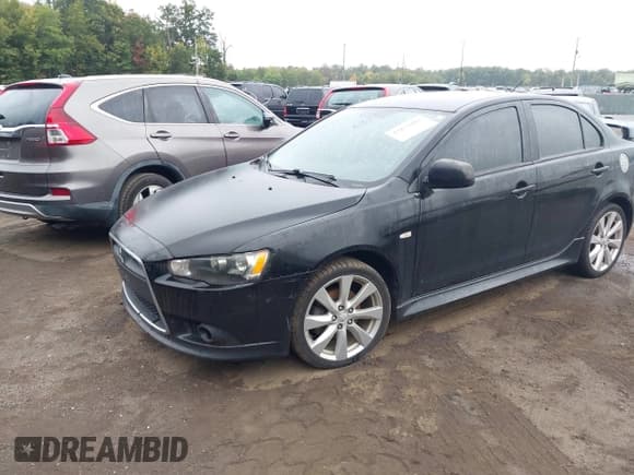 ✅ 2014 Mitsubishi Lancer GT • VIN: JA32U8FW3EU022533 • Lot: 43157882. Wystawiony na IAAI z przebiegiem Nie podano. Bezpłatny archiwum sprzedaży aukcyjnych z USA i szczegółowy raport historii pojazdu na DreamBid. Zdjęcie 2.