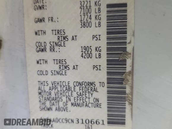 ✅ 2012 Nissan Titan SV • VIN: 1N6AA0CC9CN310661 • Lot: 42595465. Wystawiony na Copart z przebiegiem 134 656 mil. Bezpłatny archiwum sprzedaży aukcyjnych z USA i szczegółowy raport historii pojazdu na DreamBid. Zdjęcie 13.