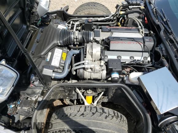 ✅ 1996 Chevrolet Corvette • VIN: 1G1YY22P8T5111896 • Lot: 65449105. Listed on Copart with 68,667 mi. Free auction sales archive from the USA and detailed vehicle history report at DreamBid. Image 11.