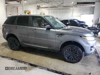 ✅ 2015 Land Rover Range Rover Sport Supercharged • VIN: SALWR2TFXFA541354 • Lot: 86410825. Listed on Copart with 83,040 mi. Free auction sales archive from the USA and detailed vehicle history report at DreamBid. Image 4.