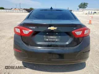 2016 Chevrolet Cruze LT with VIN 1G1BE5SM5G7283724, listed as a Copart auction lot 71689585 with 155,649 mi miles and Salvage title. Bid and sale history available at DreamBid. Image 6.
